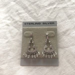 Sterling Silver Earrings